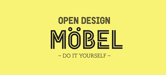 open design möbel