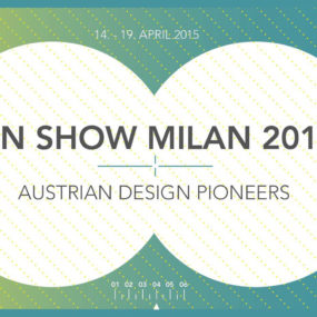 On Show Milan 2015 - Austrian Design Pioneers