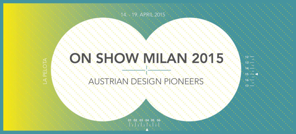 On Show Milan 2015 - Austrian Design Pioneers