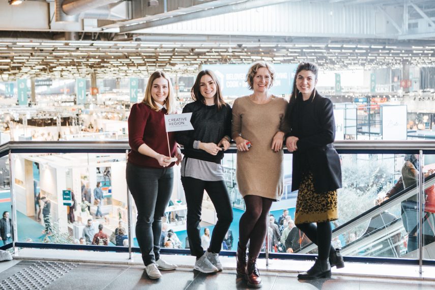 CREATIVE REGION bei der Maison et Objet