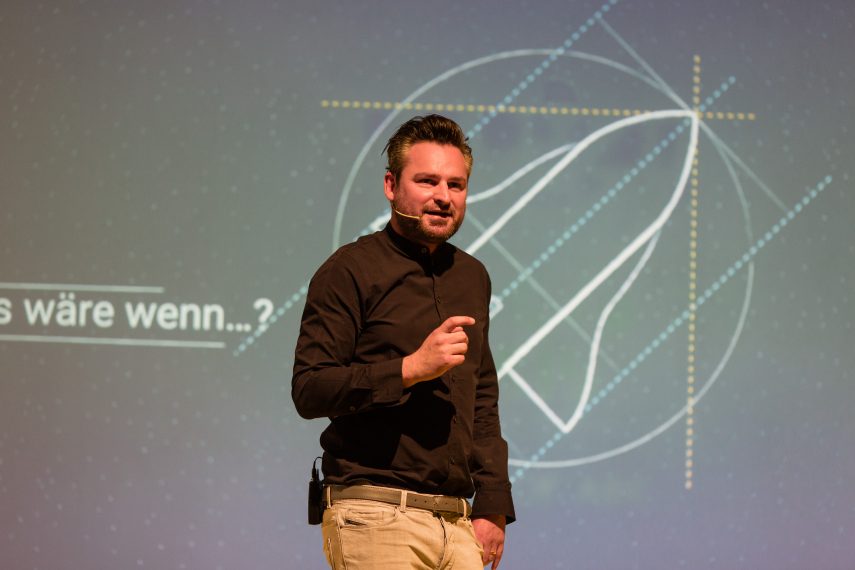 Was wäre wenn? Frederik G. Pferdt von Google