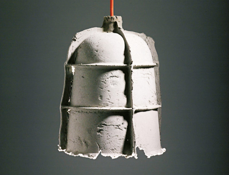 Mold Lamp credit Eternit, Design Michel Charlot