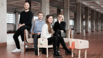 DESIGNERS TALENT BOOST - die GewinnerInnen. Credits: vog.photo
