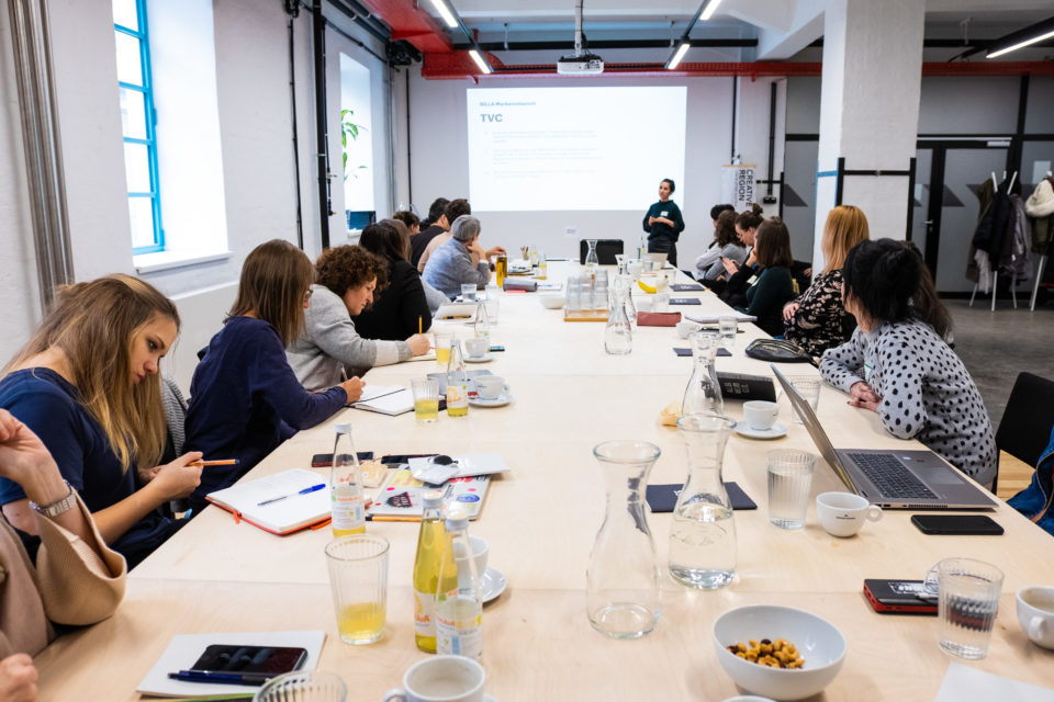 Neue Wege der Content Creation - Workshop mit Tunnel 23 - Credits: Frameworker