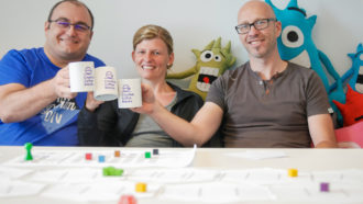 Rudy Games bei der Creative Coffee Break
