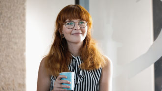 Ness Rubey, portraitiert von Florian Voggeneder