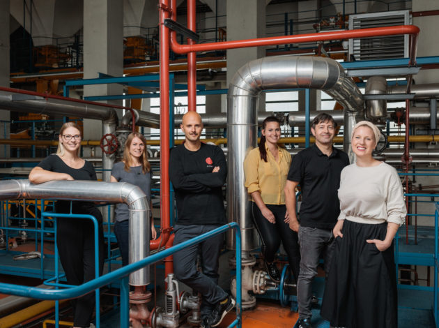 Teamfoto by Florian Voggeneder