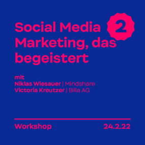 Workshop Social Media Marketing