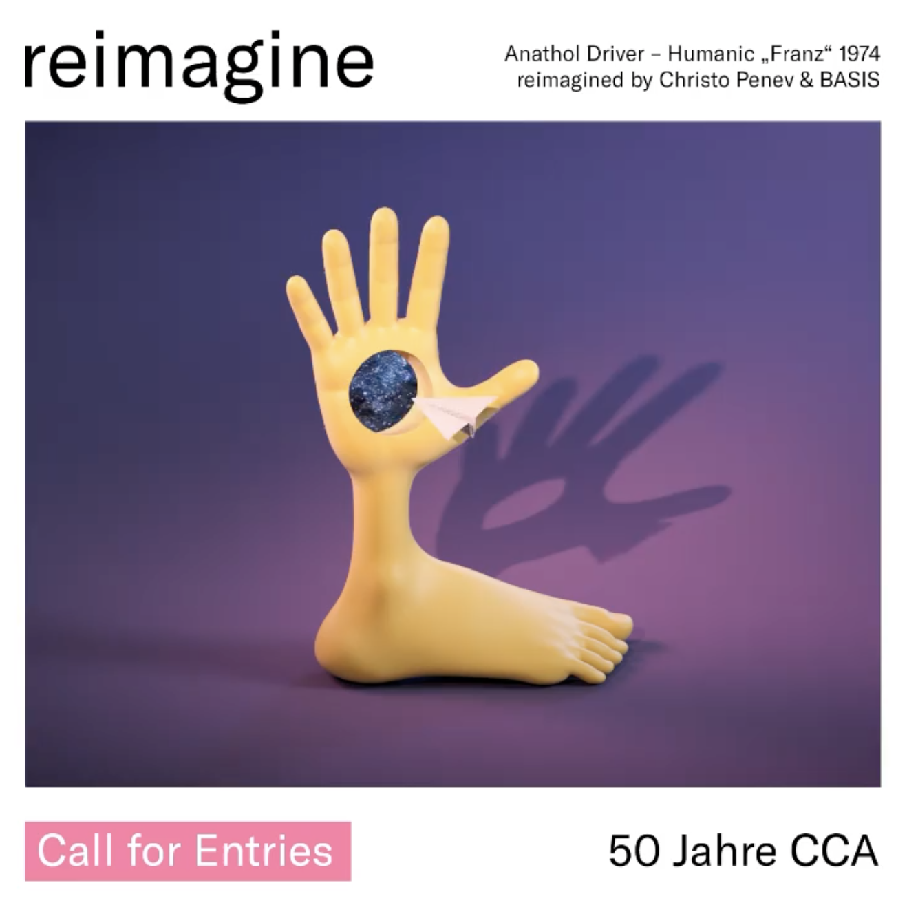 Call for Entries CCAVenus Award 2022 Creative Region