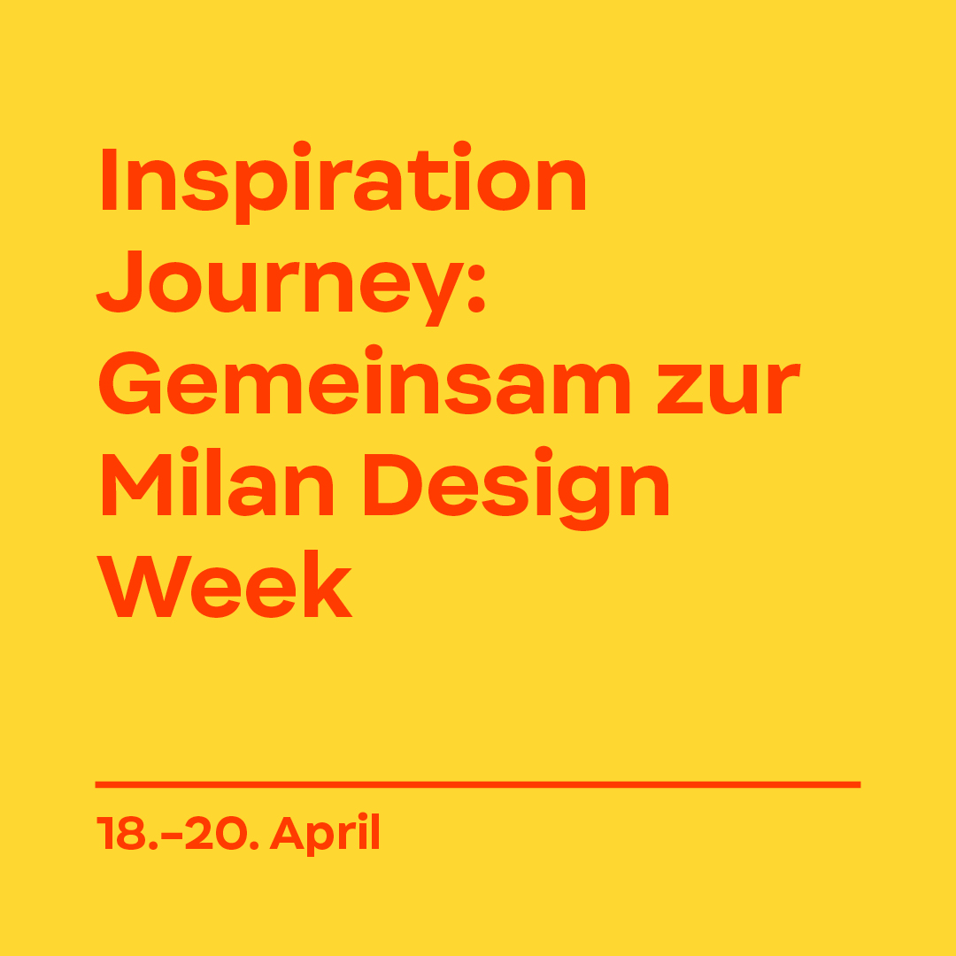 Inspiration Journey: Milan Design Week