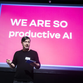 WE ARE SO productive AI - Wolfgang Gumpelmaier-Mach, Creative Region Linz & Upper Austria