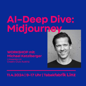 AI-Deep Dive-Midjourney mit Michael Katzlberger