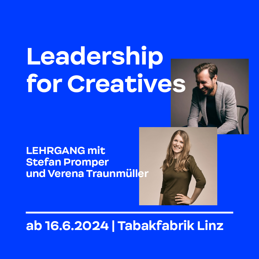 Lehrgang Leadership for Creatives 2024