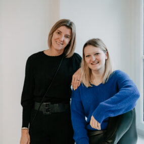 Silvia Lackner (DJW) und Julia Hemmelmayr (AndUp)